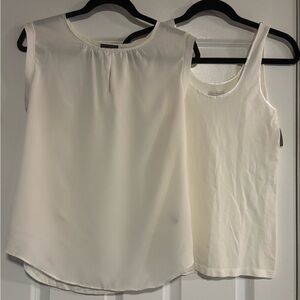 The Limited Cap Sleeve Blouse and Cami, size Medium